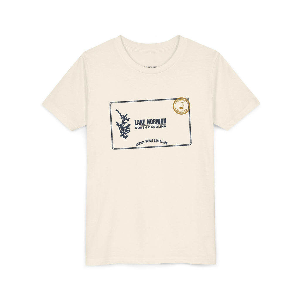 Lake Norman Kids Tee — Lake Norman Field Trip Youth Short Sleeve Shirt