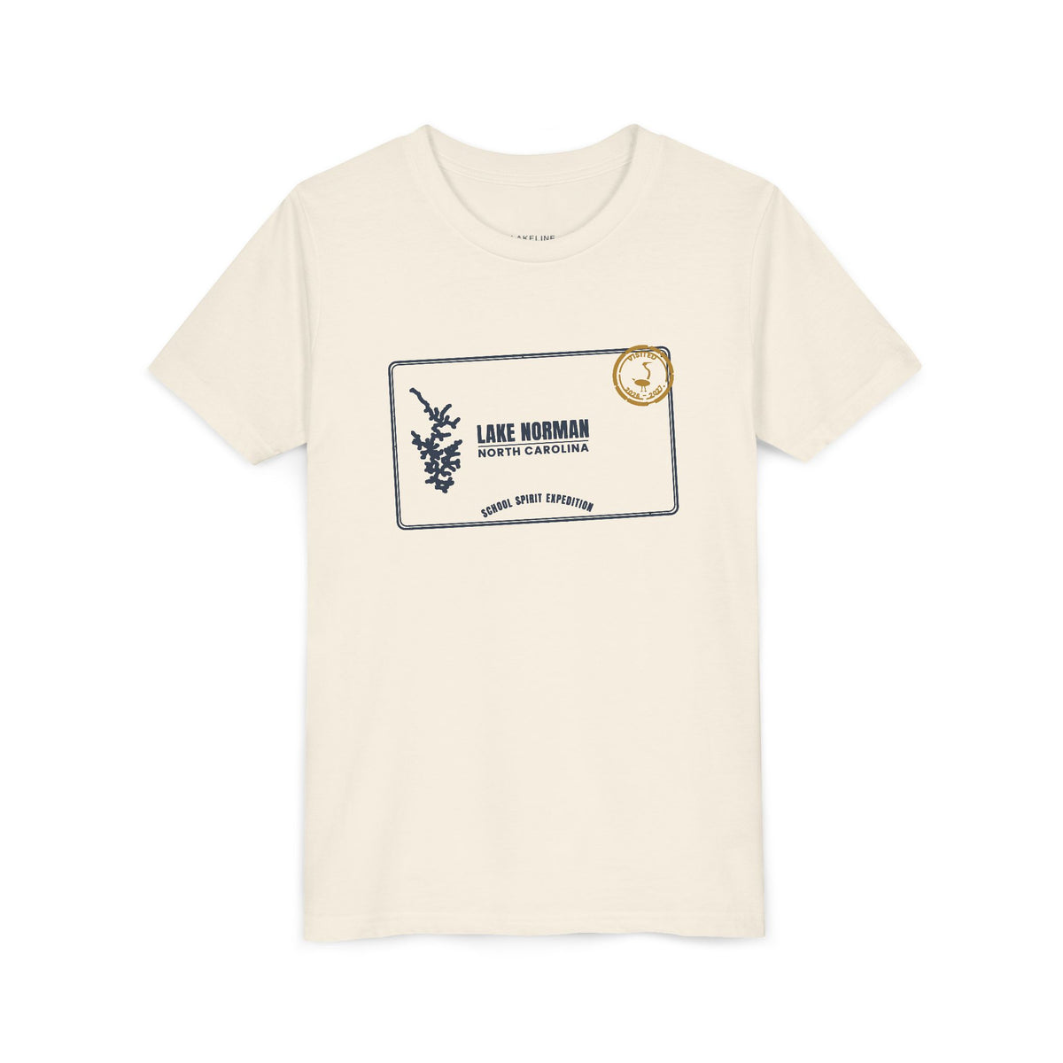 Lake Norman Kids Tee — Lake Norman Field Trip Youth Short Sleeve Shirt