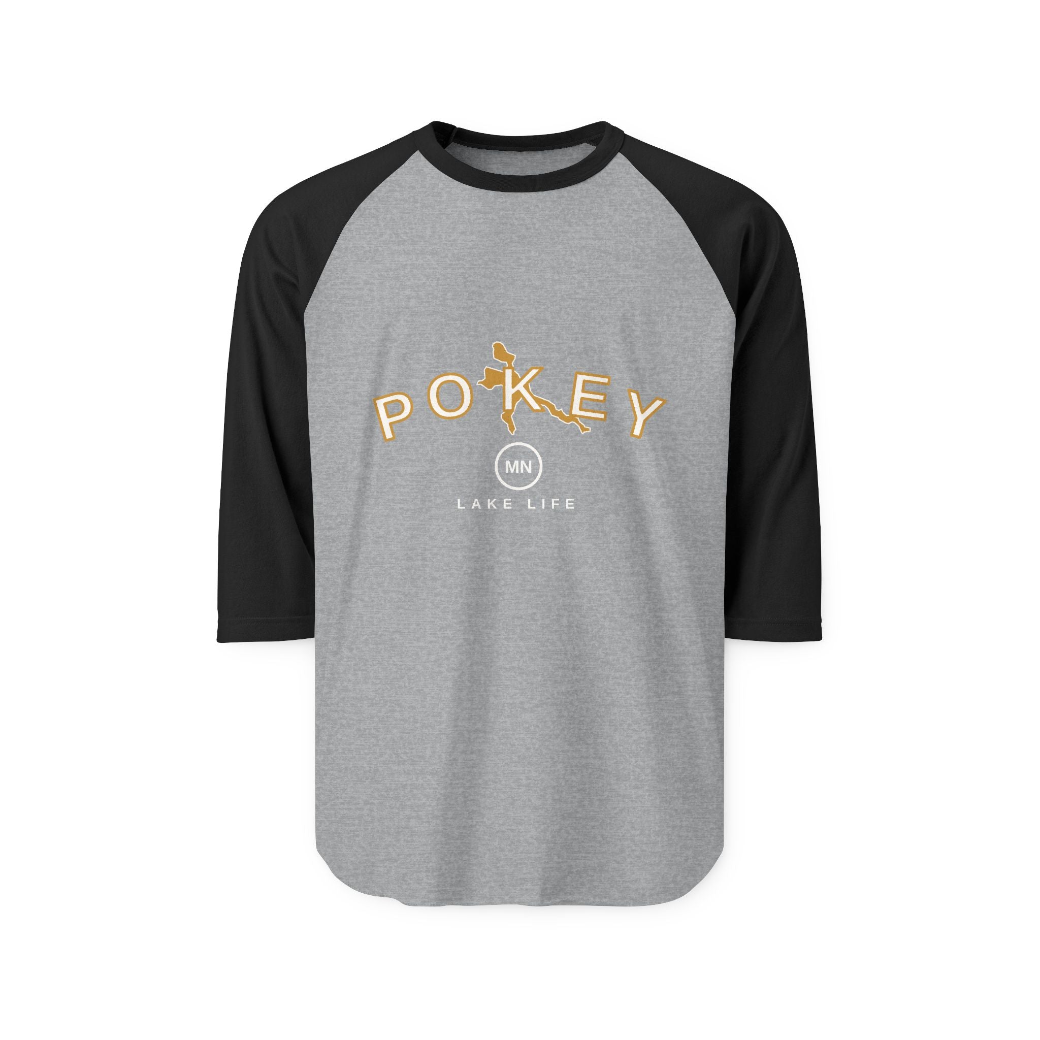 Unisex Three-Quarter Sleeve Raglan Shirt