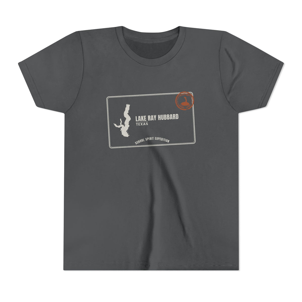 Lake Ray Hubbard Kids Tee — Lake Ray Hubbard Field Trip Youth Short Sleeve Shirt