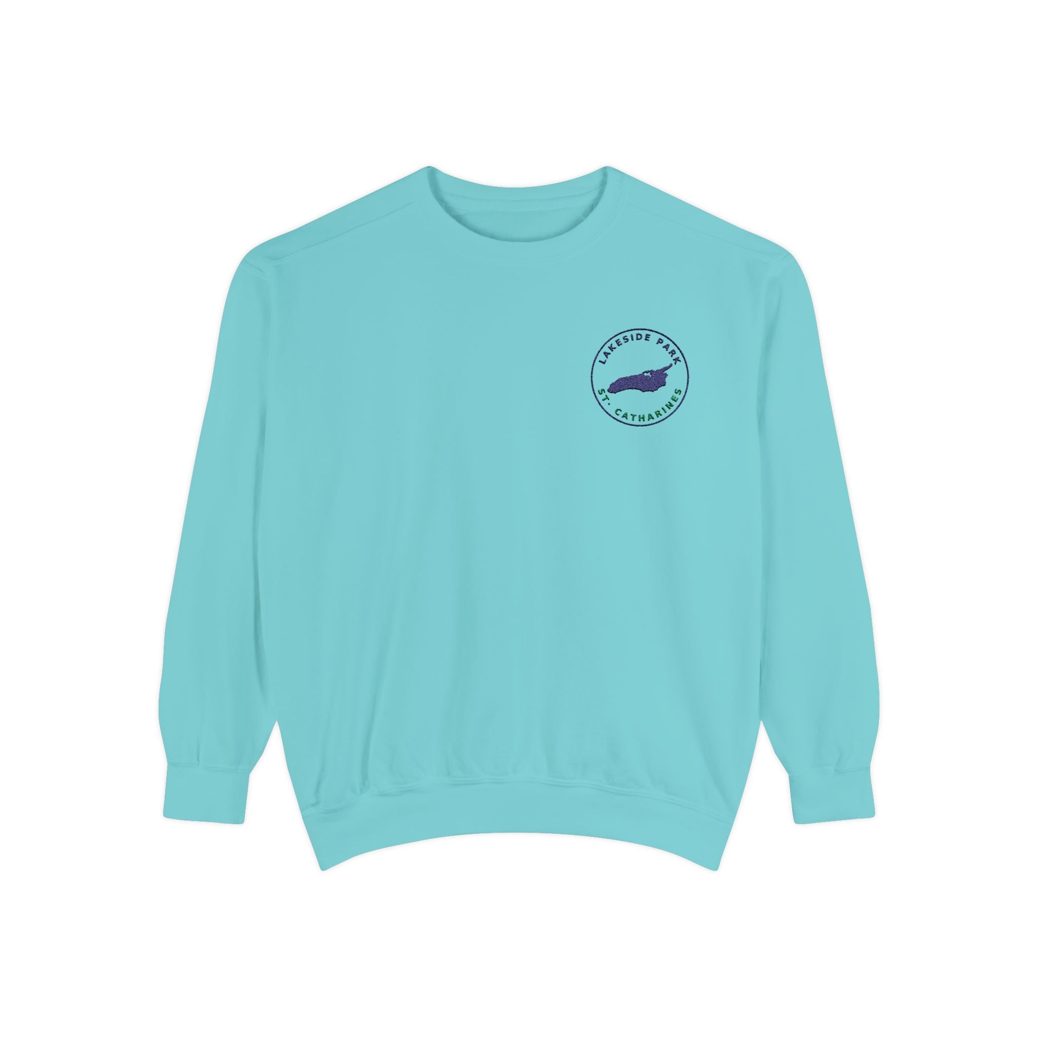 Lakeside Park — Cozy Coastal Crewneck