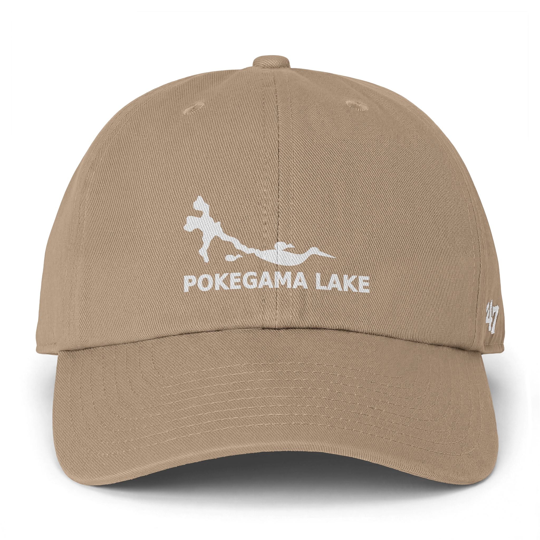 Pokegama Lake - Loony '47 Brand Clean-Up Embroidered Hat