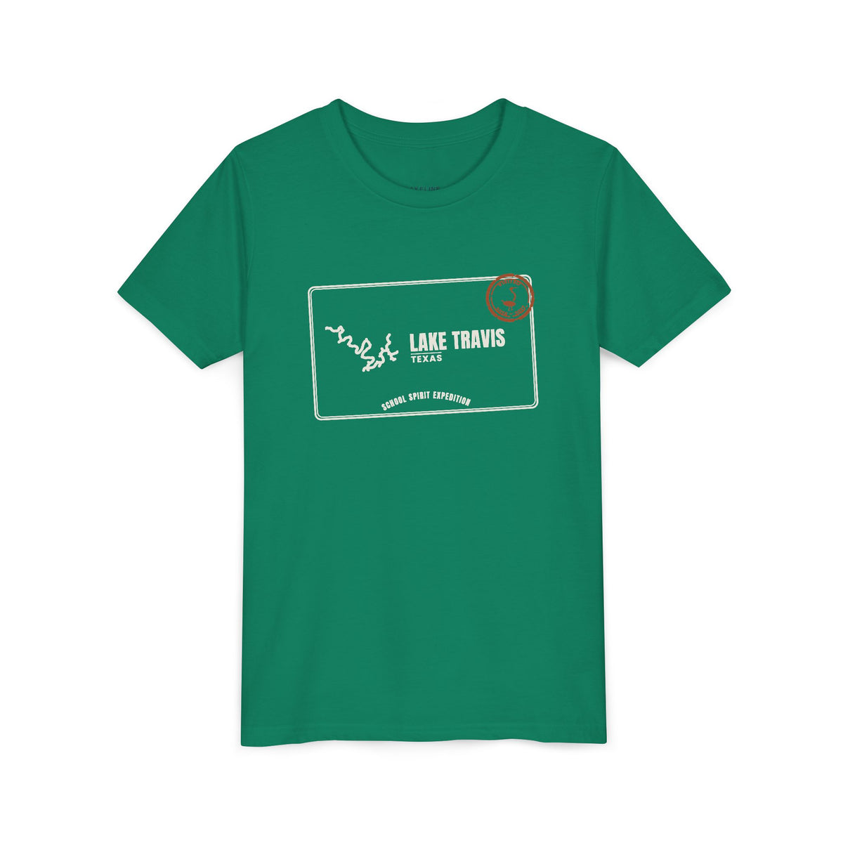 Lake Travis Youth Tee — Field Trip