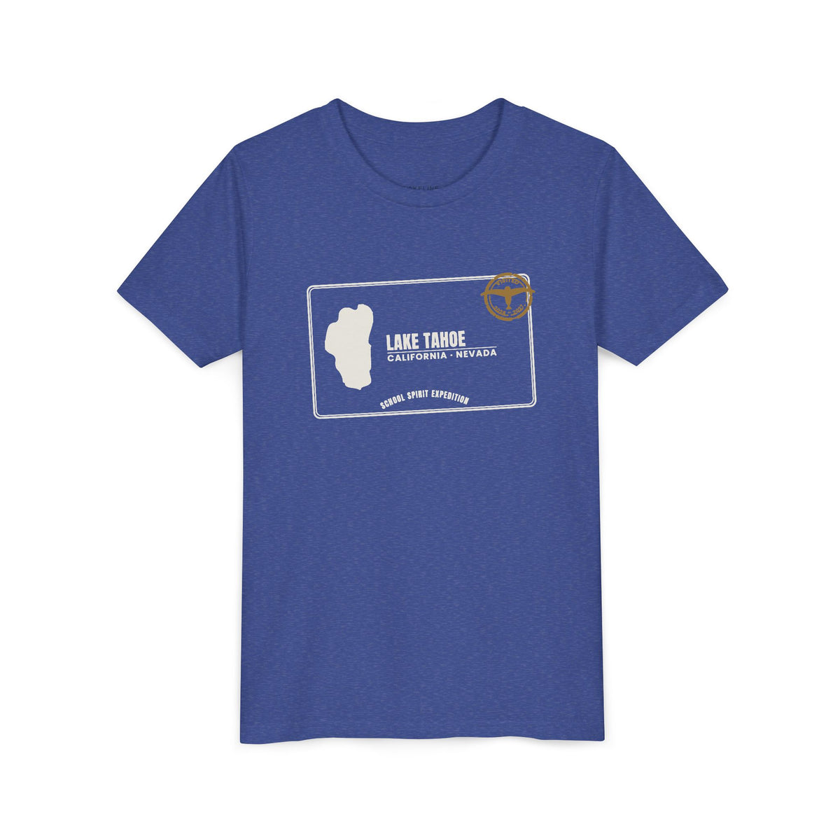 Lake Tahoe Kids Tee — Lake Tahoe Field Trip Youth Short Sleeve Shirt