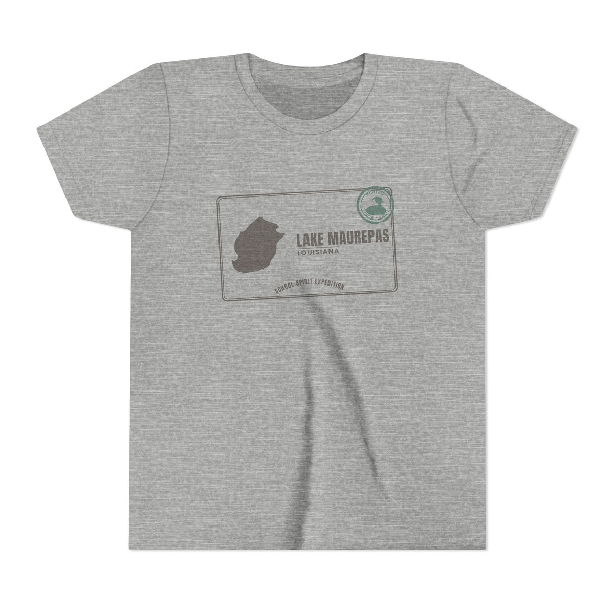 Lake Maurepas Kids Tee — Lake Maurepas Field Trip Youth Short Sleeve Shirt