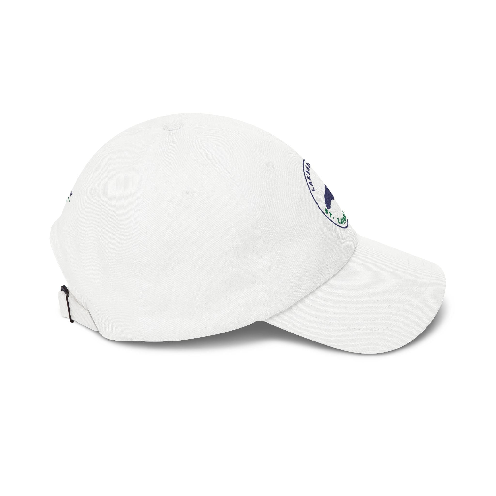 Lakeside Park St. Catharines Cap — Embroidered Lake Logo Baseball Hat