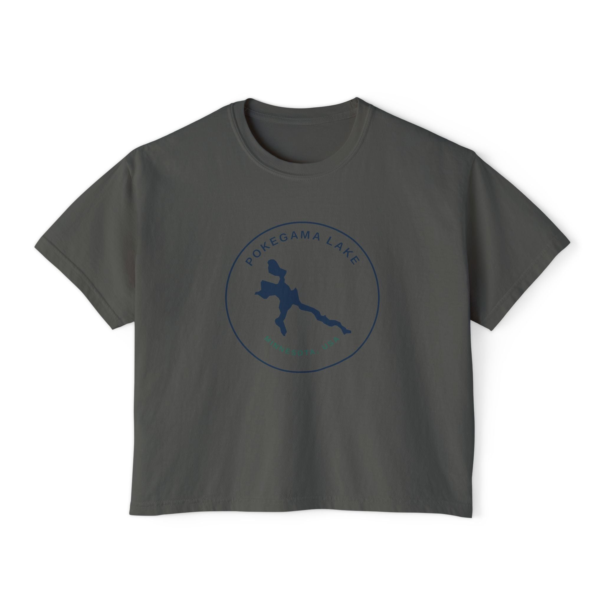 Pokegama Lake - Women's Boxy Tee