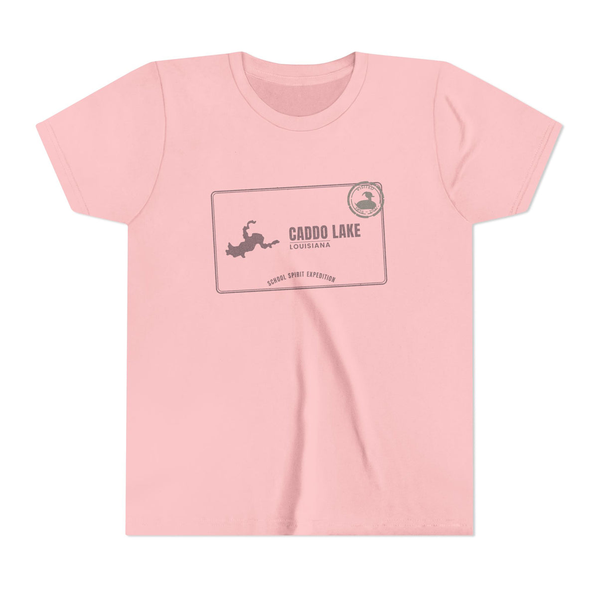 Caddo Lake Kids Tee — Caddo Lake Field Trip Youth Short Sleeve Shirt