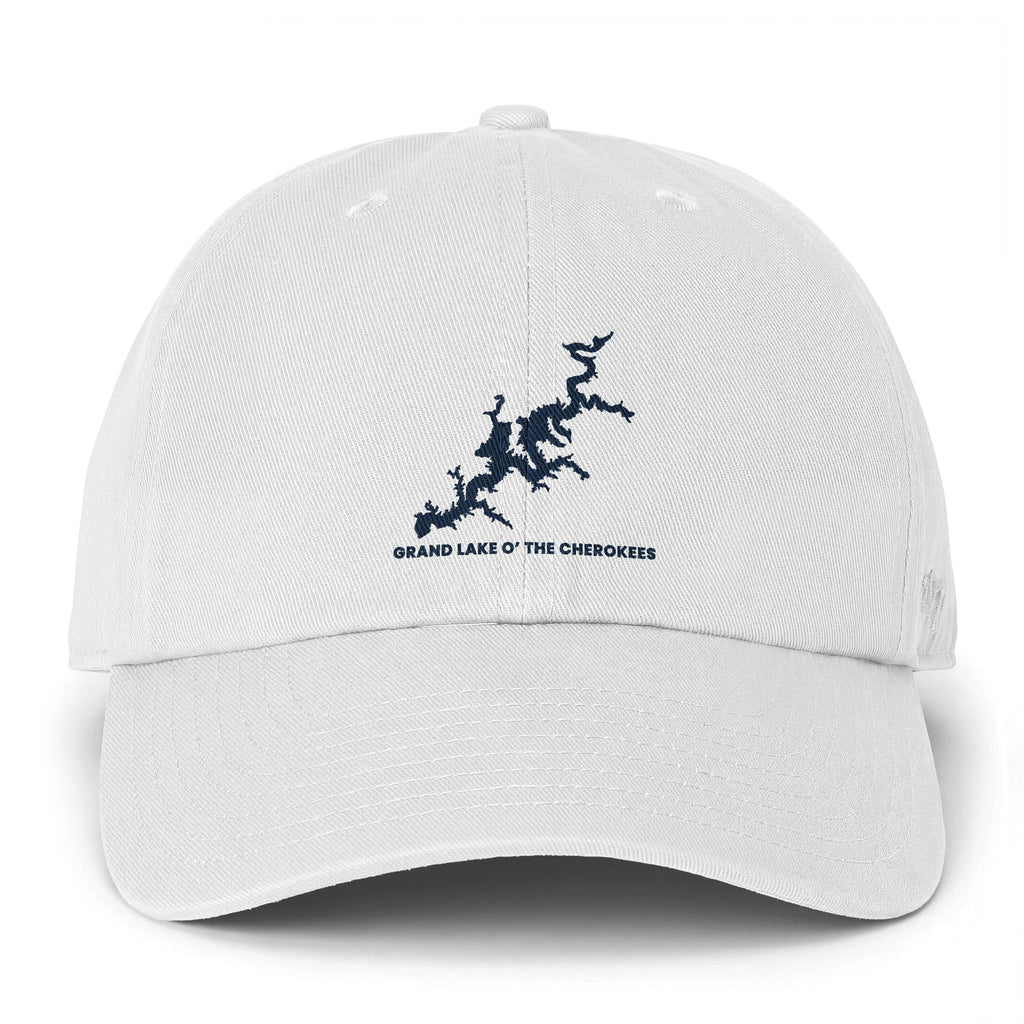 Grand Lake Cleanup Cap - Embroidered 'Clean Up Cap' Environmental Volunteer Hat