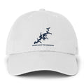 Grand Lake Cleanup Cap - Embroidered 'Clean Up Cap' Environmental Volunteer Hat