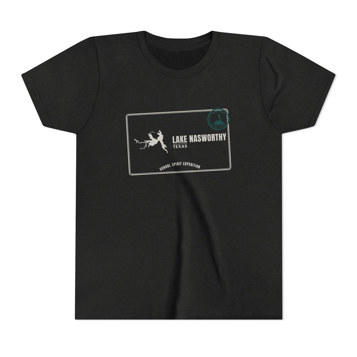 Lake Nasworthy Kids Tee — Lake Nasworthy Field Trip Youth Short Sleeve Shirt