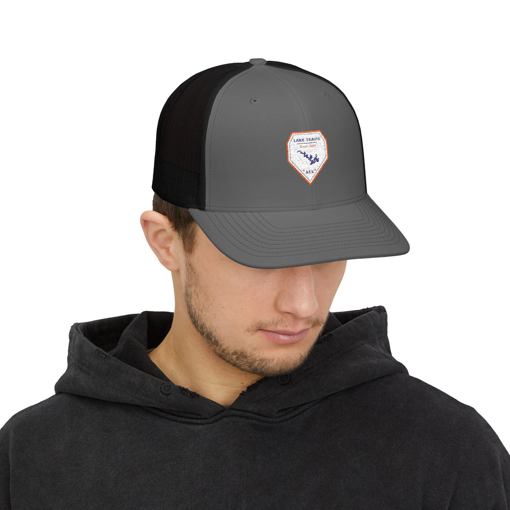 Lake Travis - Richardson Trucker Cap