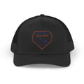 Lake Travis Texas Fight ATX Embroidered Trucker Cap