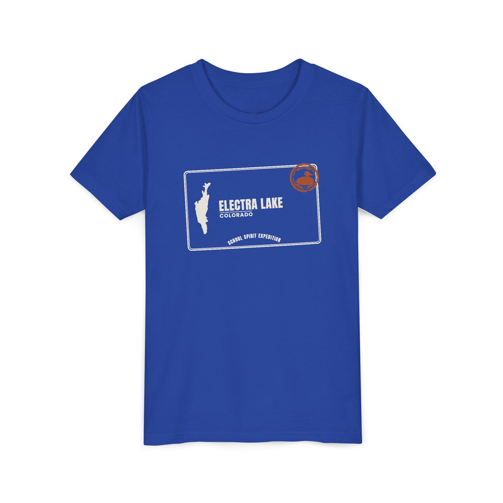 Electra Lake Kids Tee — Electra Lake Field Trip Youth Short Sleeve Shirt