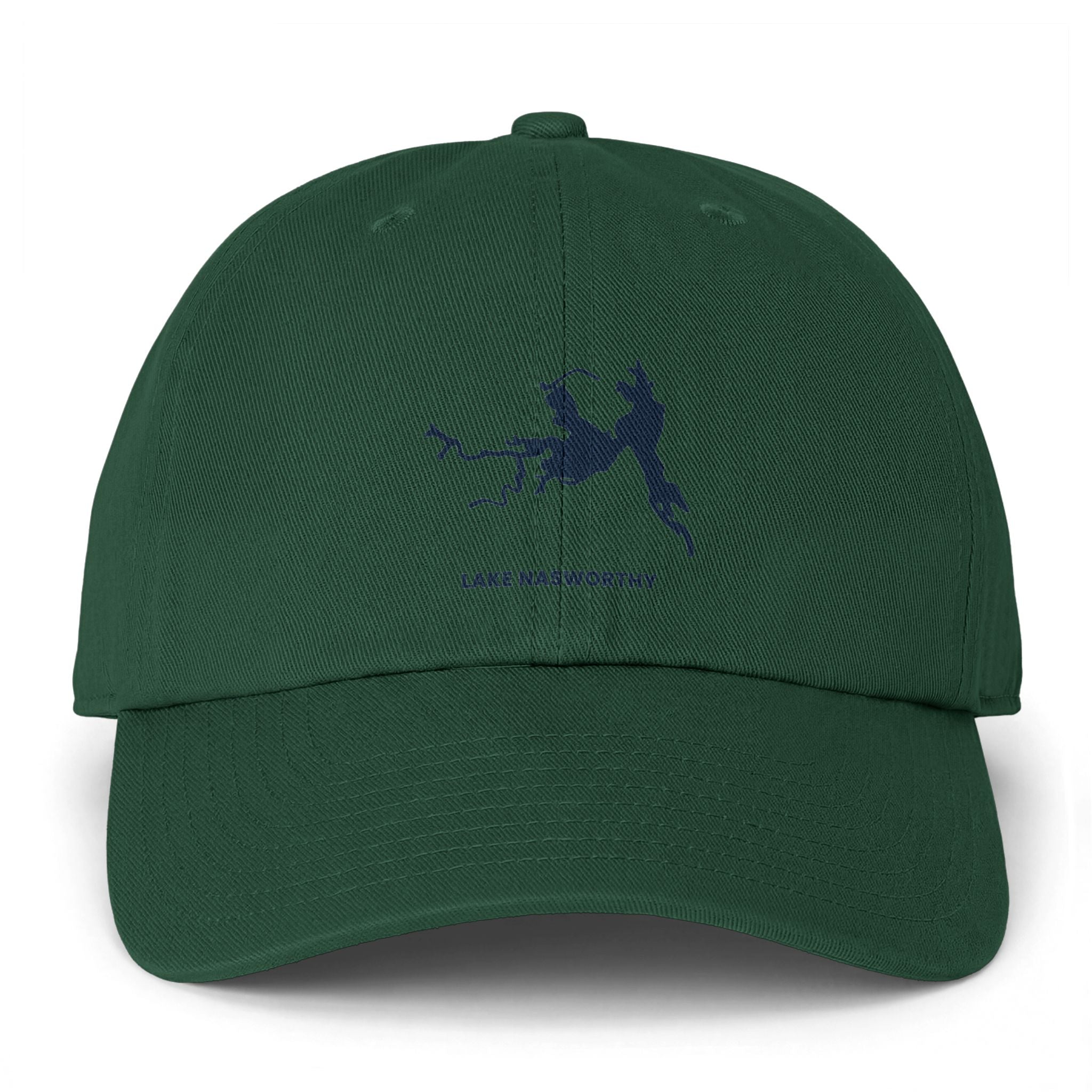 Lake Nasworthy - Embroidered '47 Brand Cleanup Cap - Black Logo