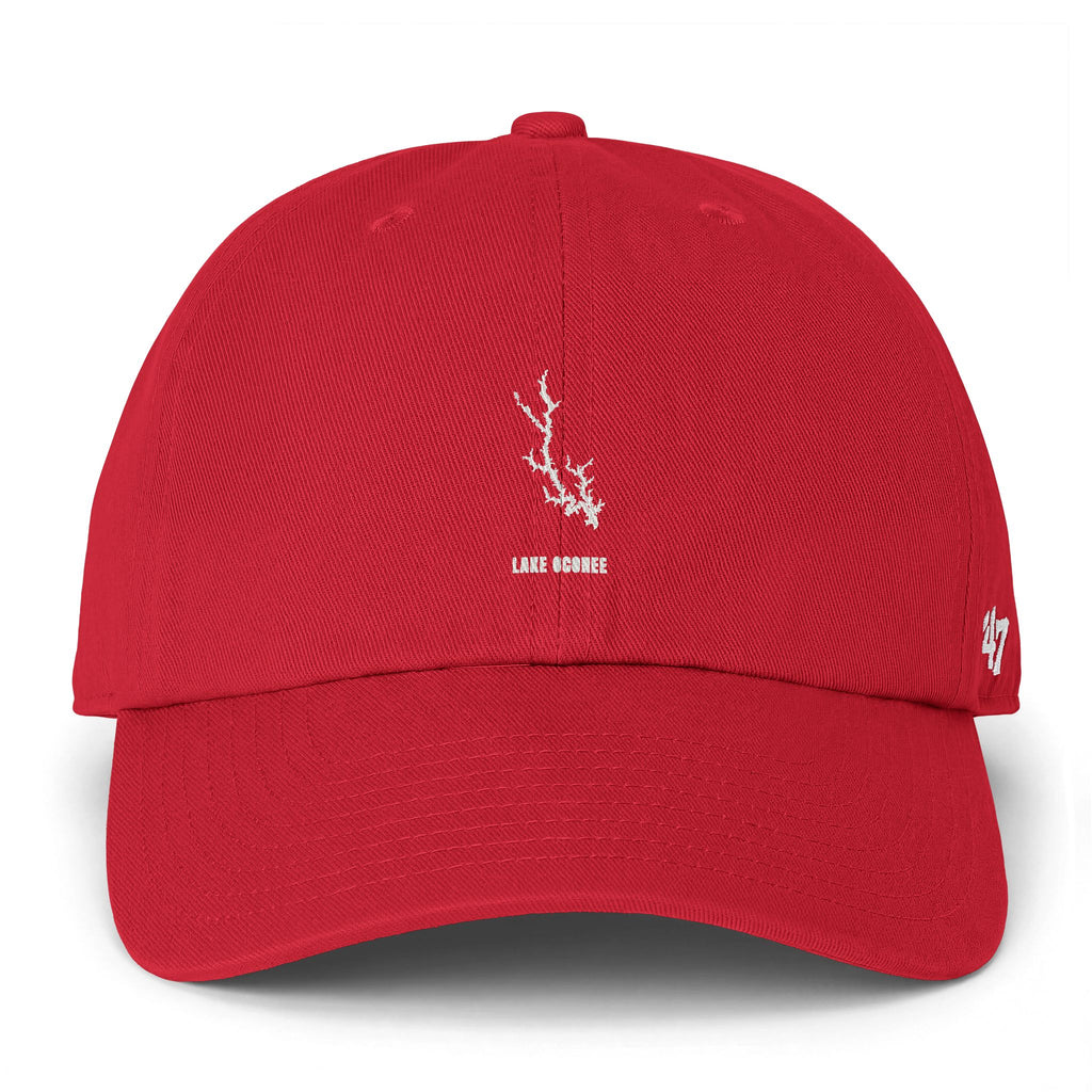 Lake Oconee - 47 Brand 'Clean Up' Cap