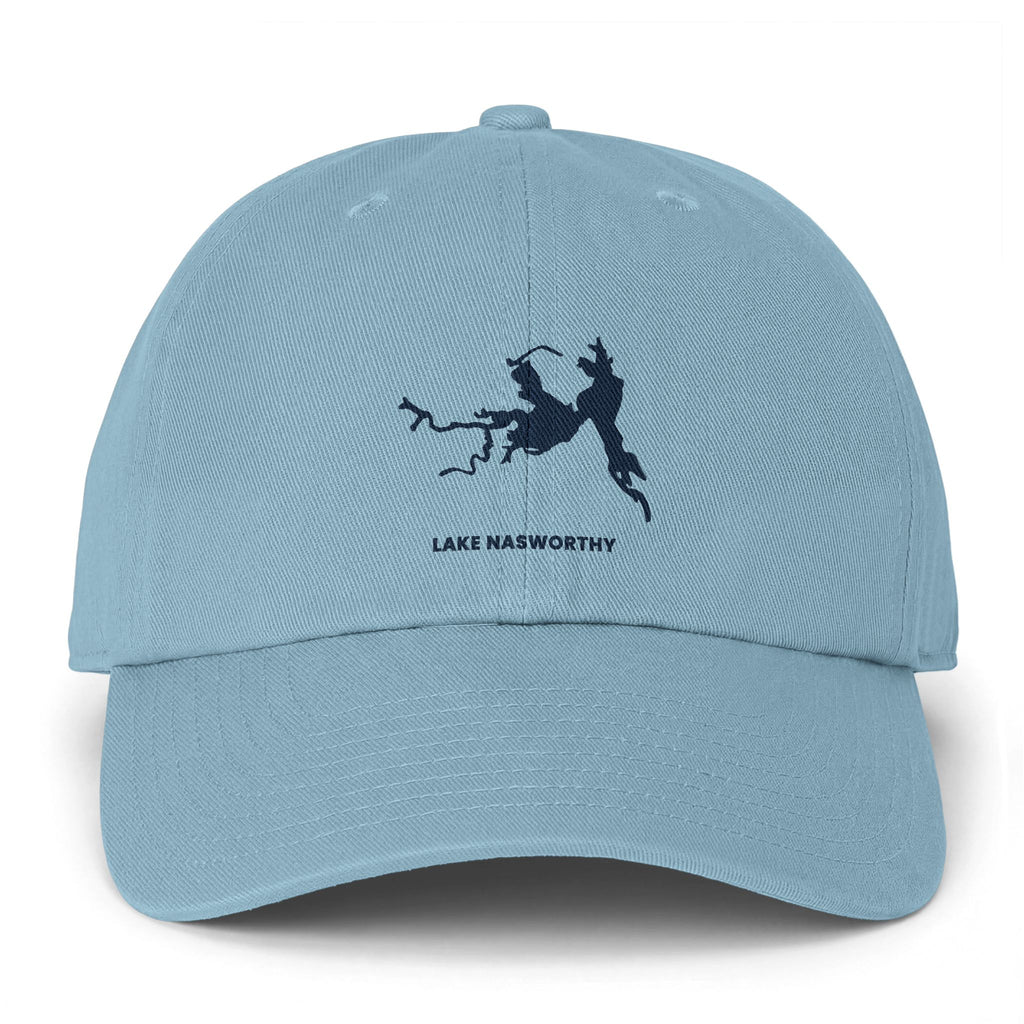 Lake Nasworthy - Embroidered '47 Brand Cleanup Cap - Black Logo