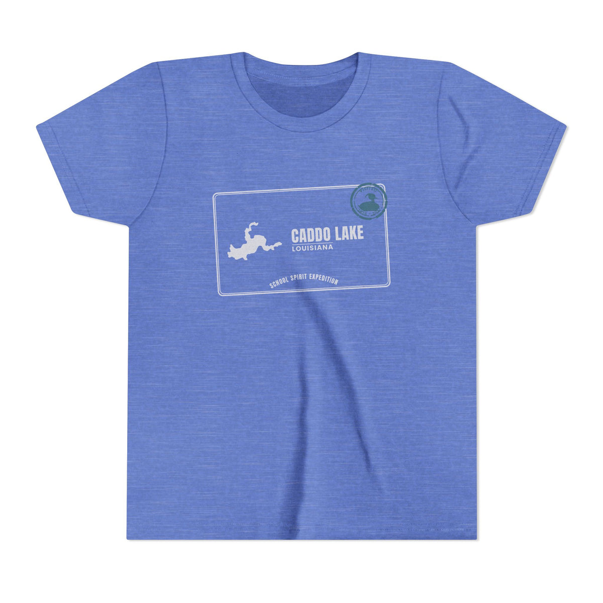 Caddo Lake Kids Tee — Caddo Lake Field Trip Youth Short Sleeve Shirt