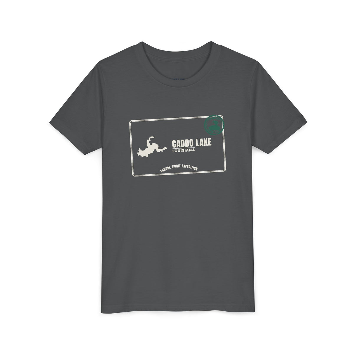 Caddo Lake Kids Tee — Caddo Lake Field Trip Youth Short Sleeve Shirt