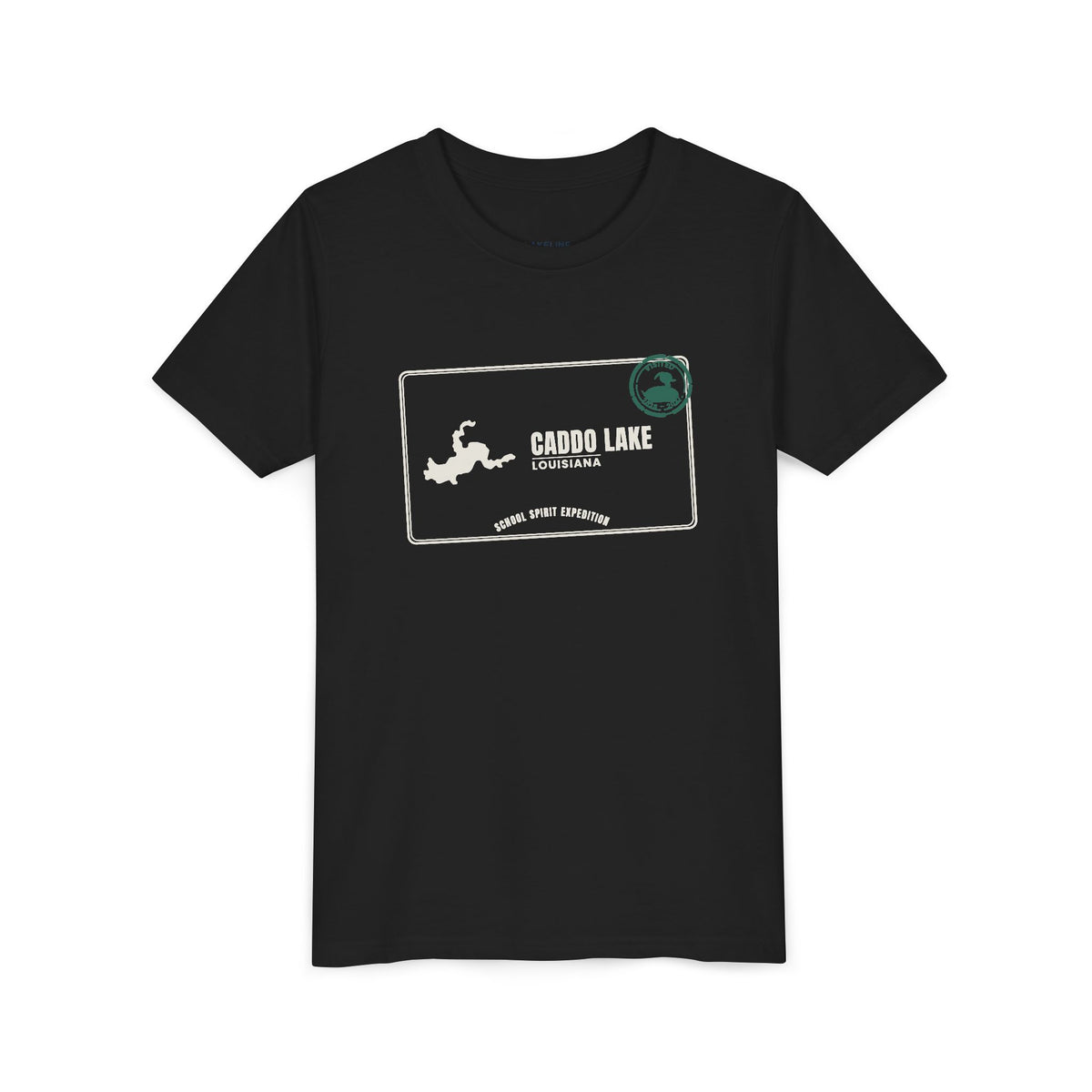Caddo Lake Kids Tee — Caddo Lake Field Trip Youth Short Sleeve Shirt