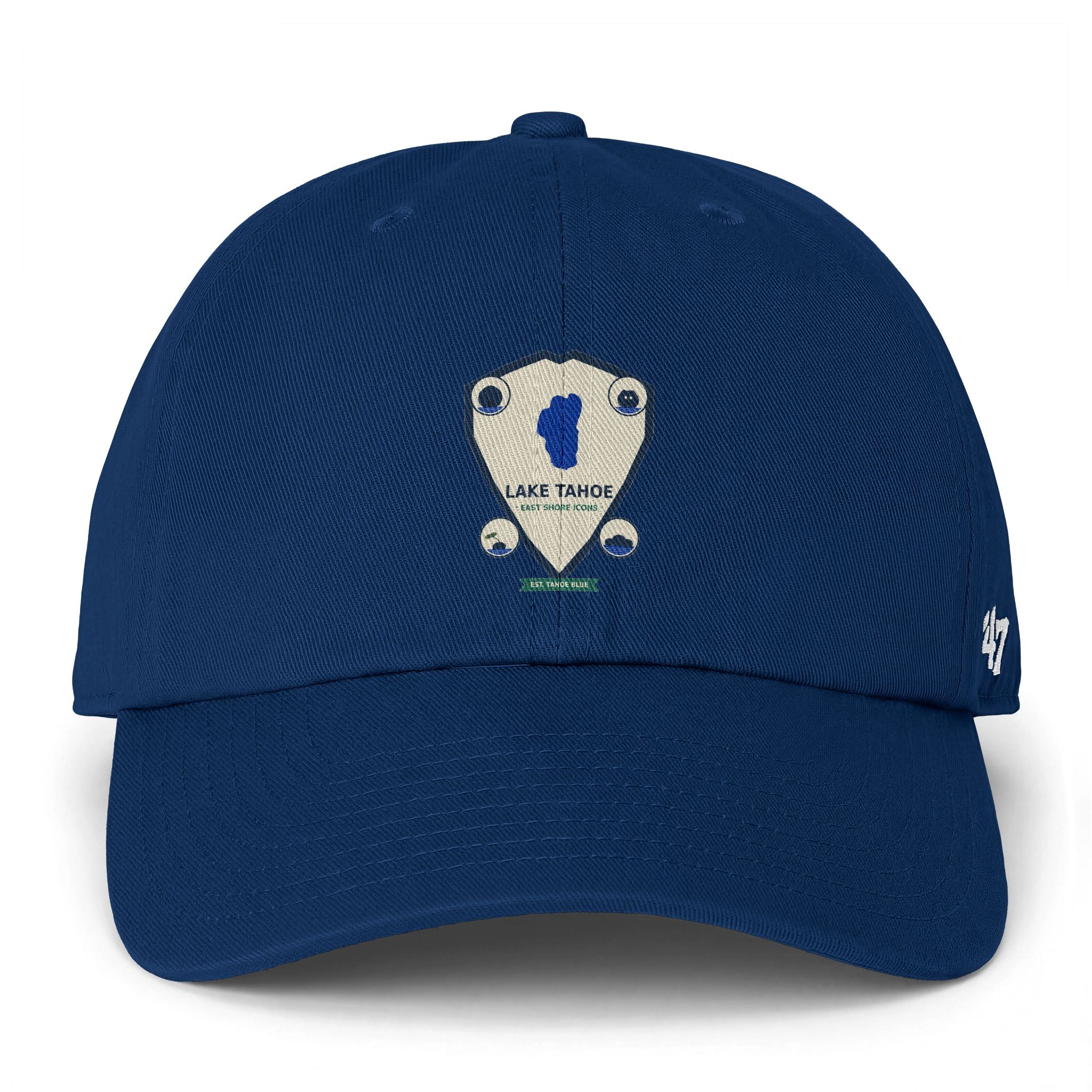Lake Tahoe 47 Brand Clean Up Cap — East Shore Icons