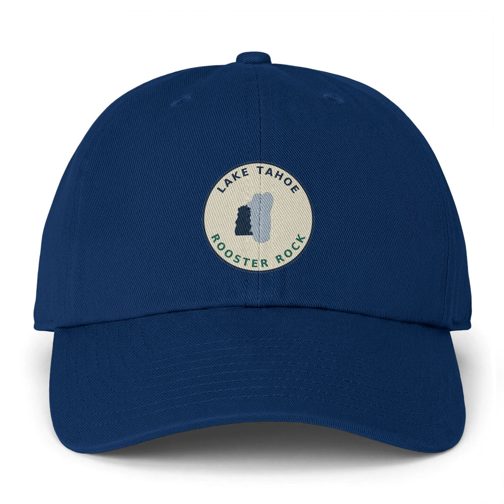 Lake Tahoe Rooster Rock - 47 Brand Clean Up Cap