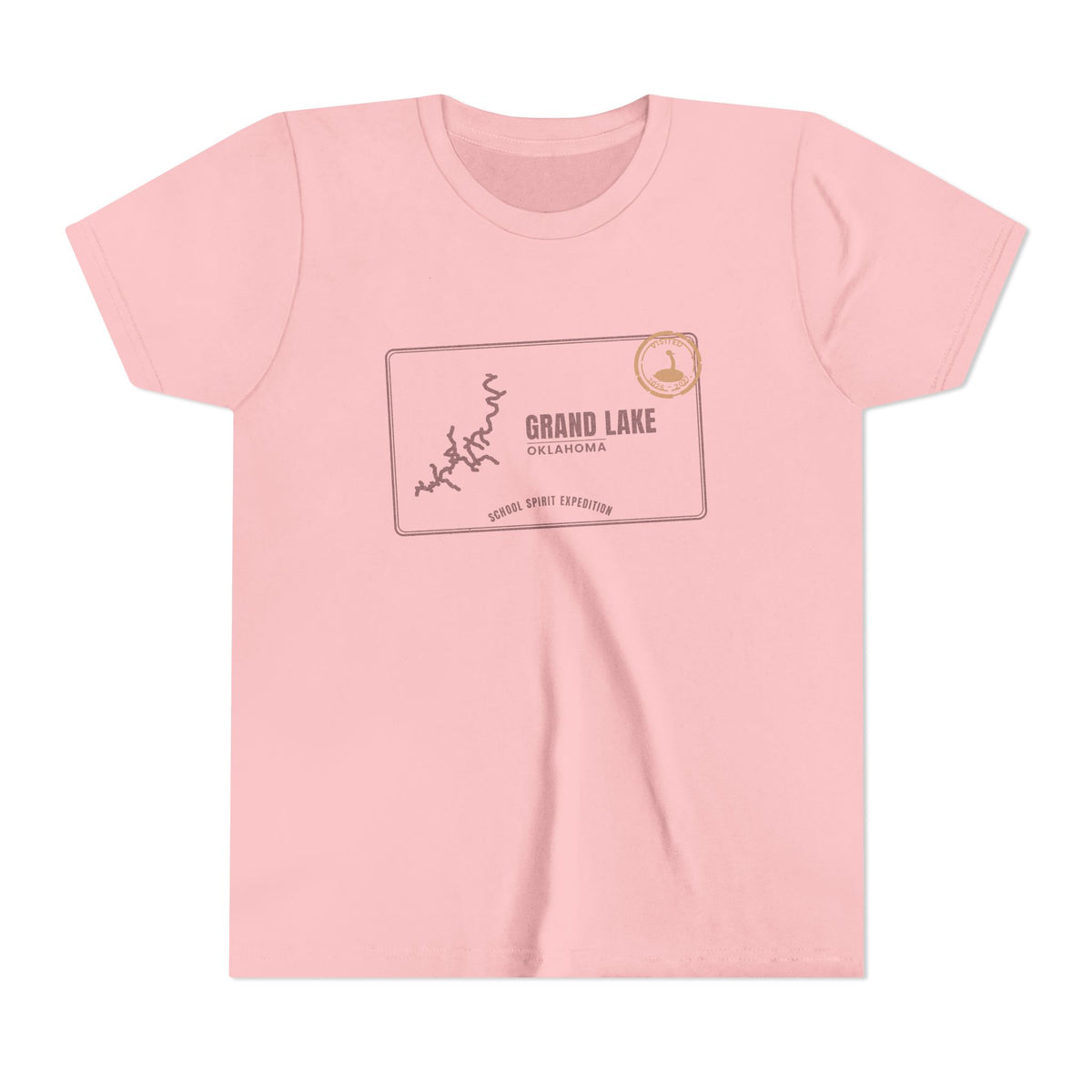 Grand Lake OK Kids Tee — Grand Lake OK Field Trip Youth Short Sleeve Shirt