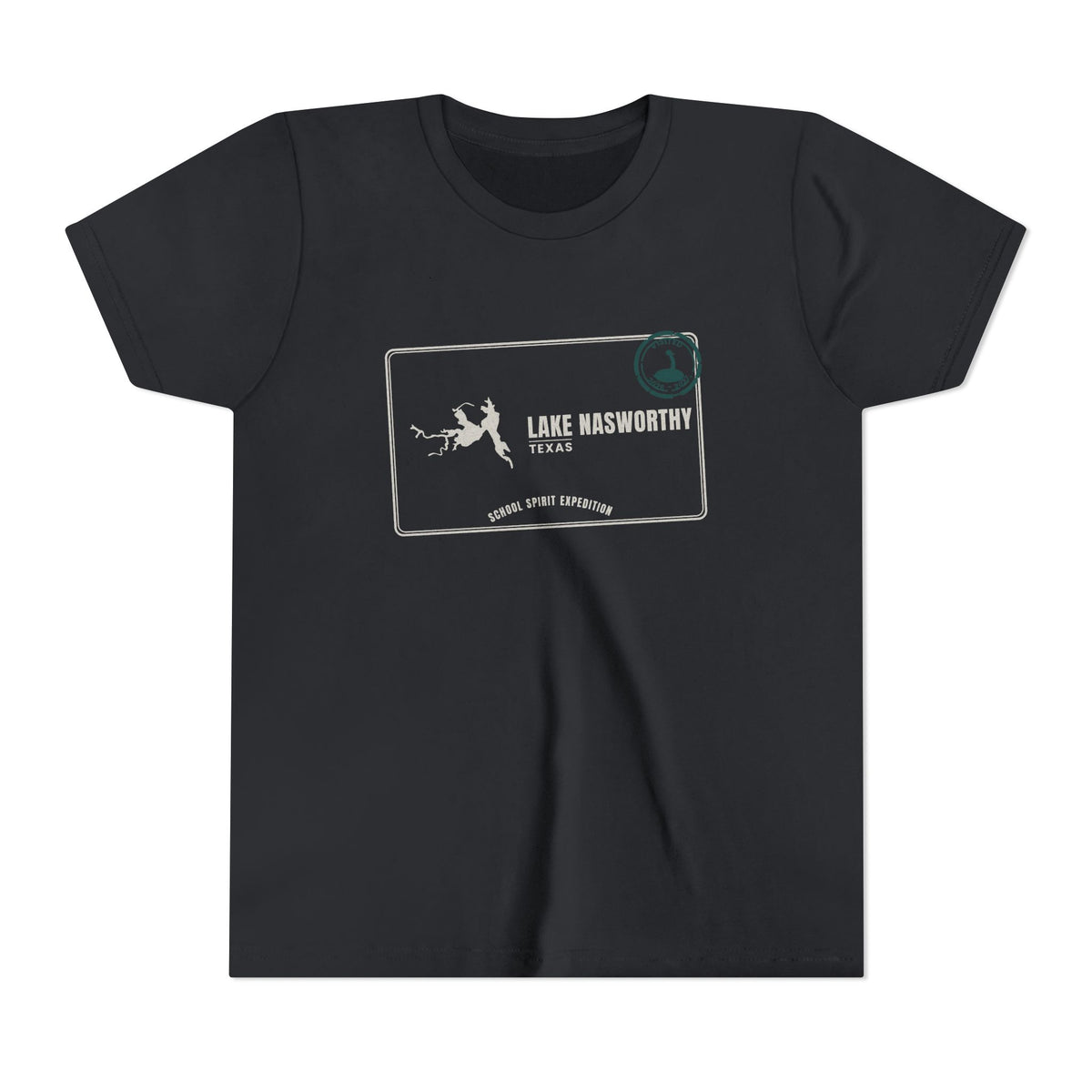 Lake Nasworthy Kids Tee — Lake Nasworthy Field Trip Youth Short Sleeve Shirt