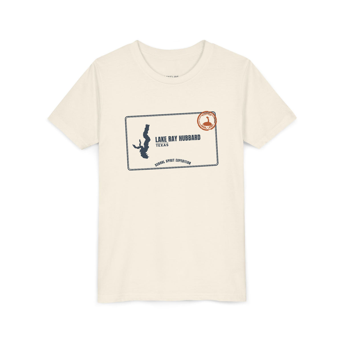 Lake Ray Hubbard Kids Tee — Lake Ray Hubbard Field Trip Youth Short Sleeve Shirt