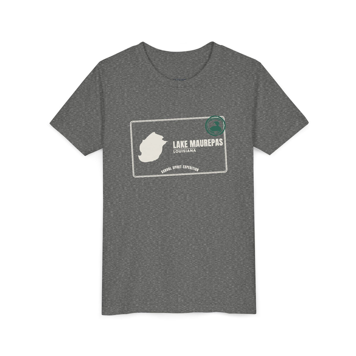 Lake Maurepas Kids Tee — Lake Maurepas Field Trip Youth Short Sleeve Shirt