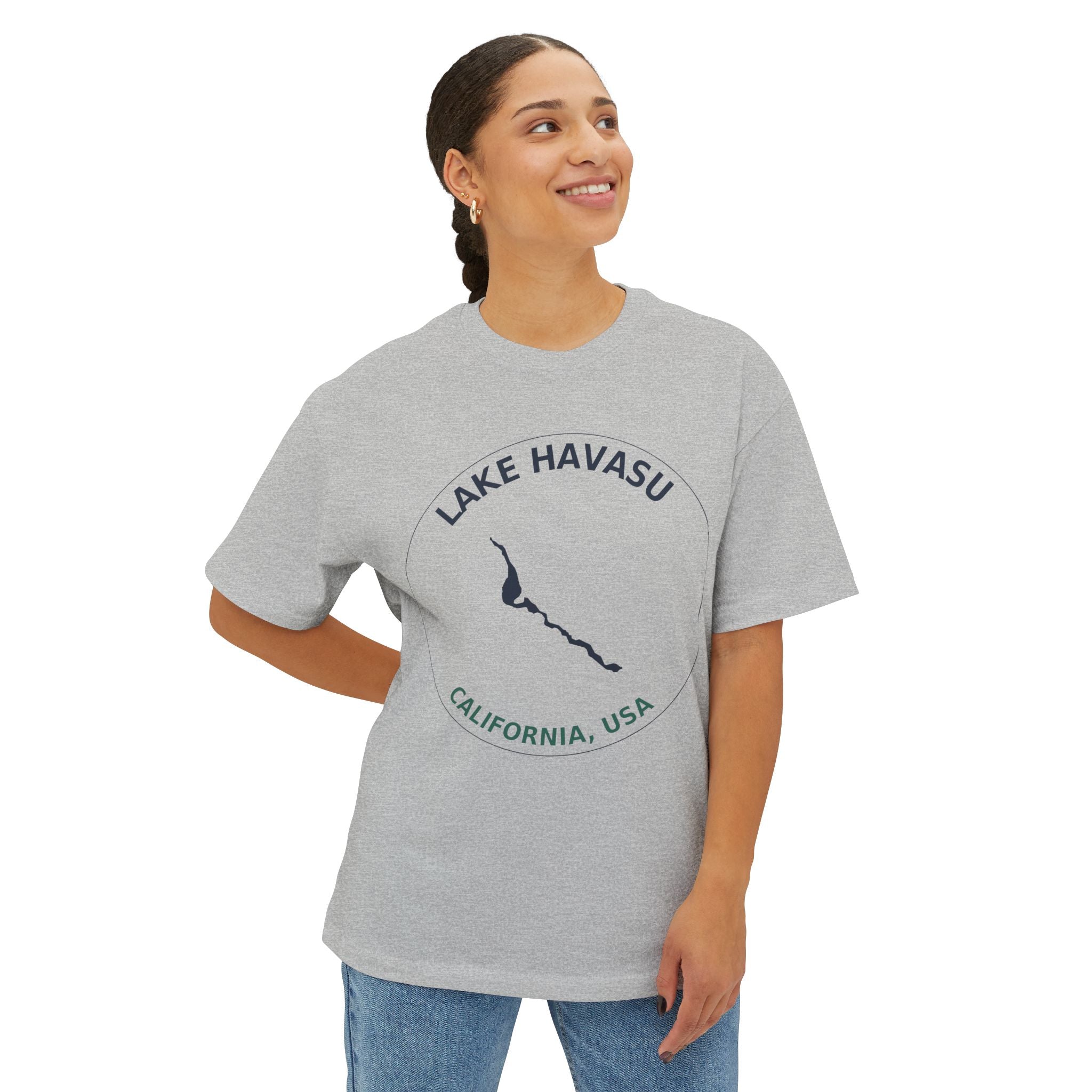 Lake Havasu Graphic Tee — California Lake Map Shirt
