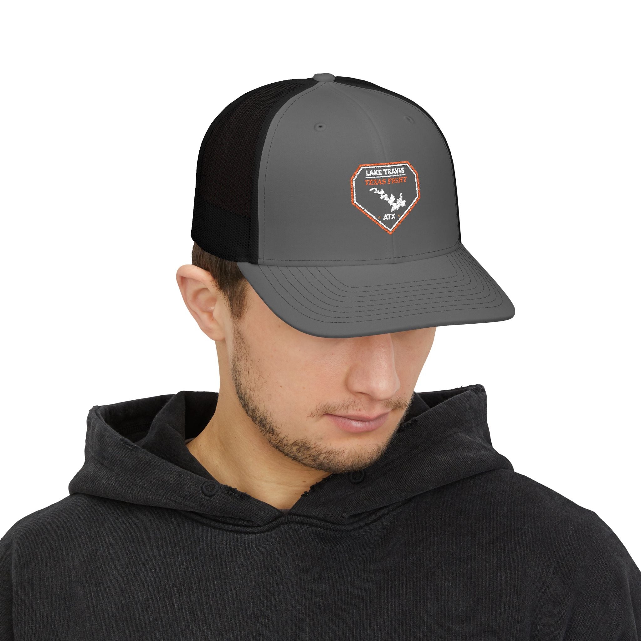 Lake Travis - Richardson Snapback Trucker Cap