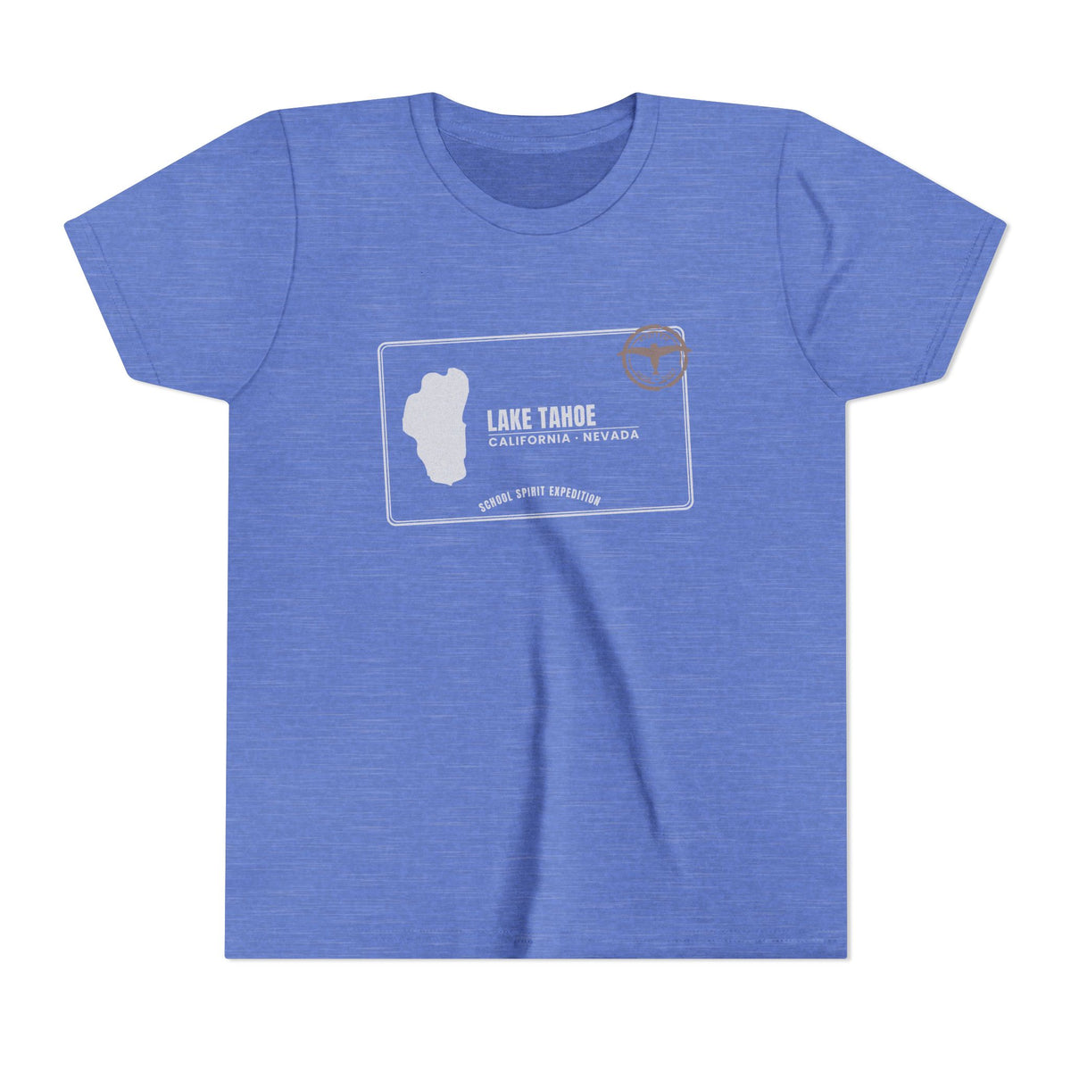 Lake Tahoe Kids Tee — Lake Tahoe Field Trip Youth Short Sleeve Shirt