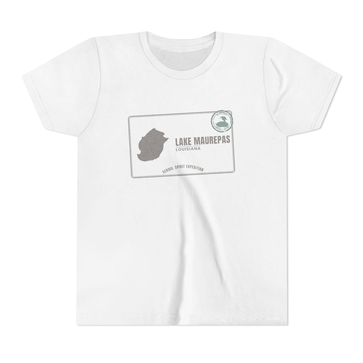 Lake Maurepas Kids Tee — Lake Maurepas Field Trip Youth Short Sleeve Shirt