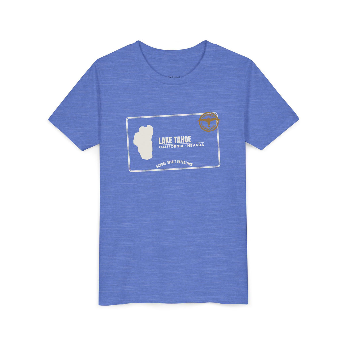 Lake Tahoe Kids Tee — Lake Tahoe Field Trip Youth Short Sleeve Shirt