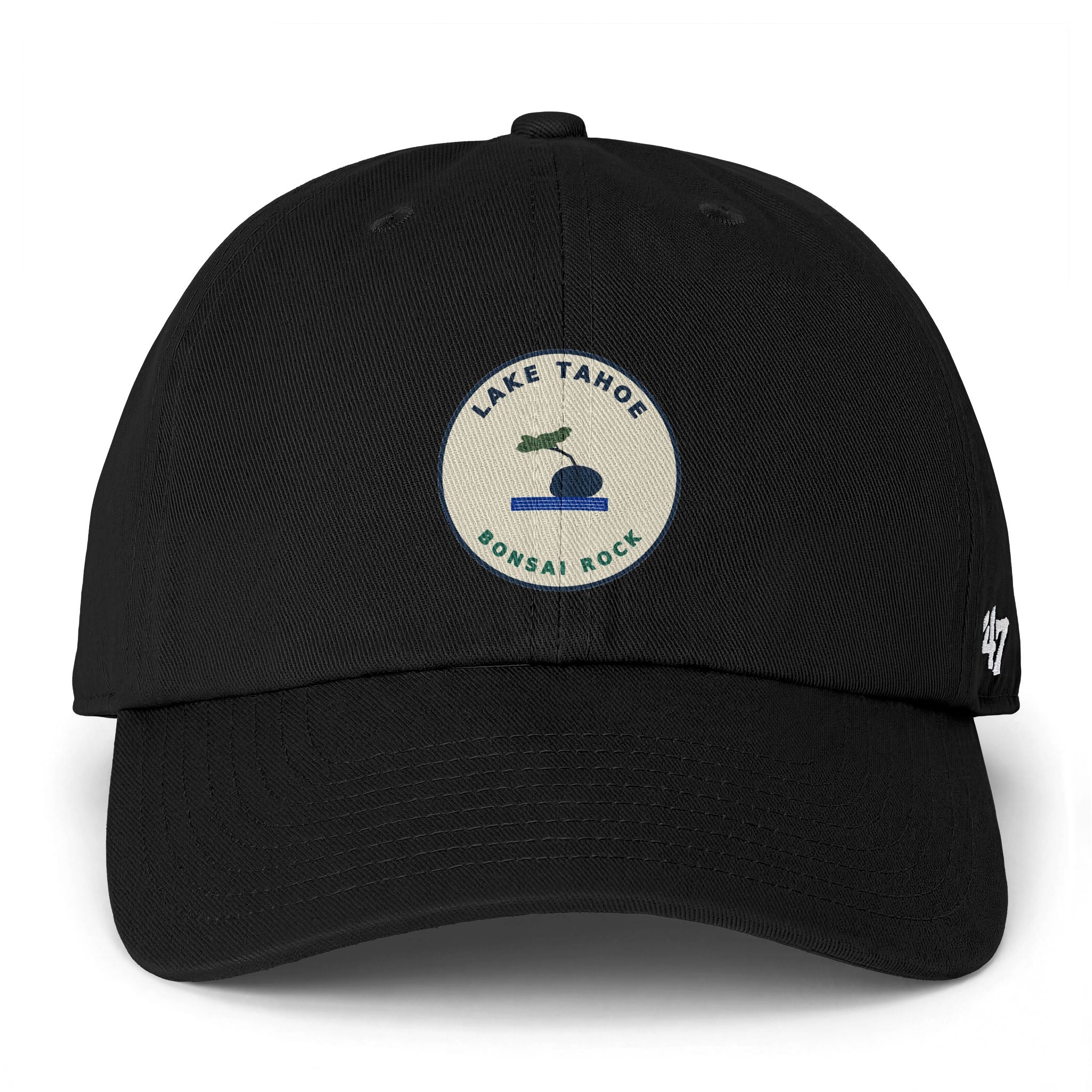 Lake Tahoe Bonsai Rock Cap — 47 Brand Clean Up Cap