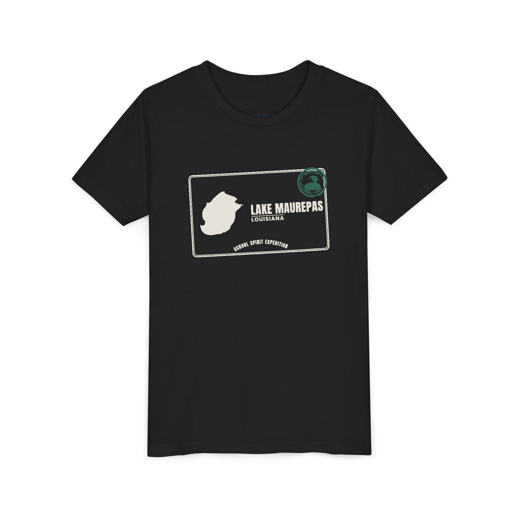 Lake Maurepas Kids Tee — Lake Maurepas Field Trip Youth Short Sleeve Shirt