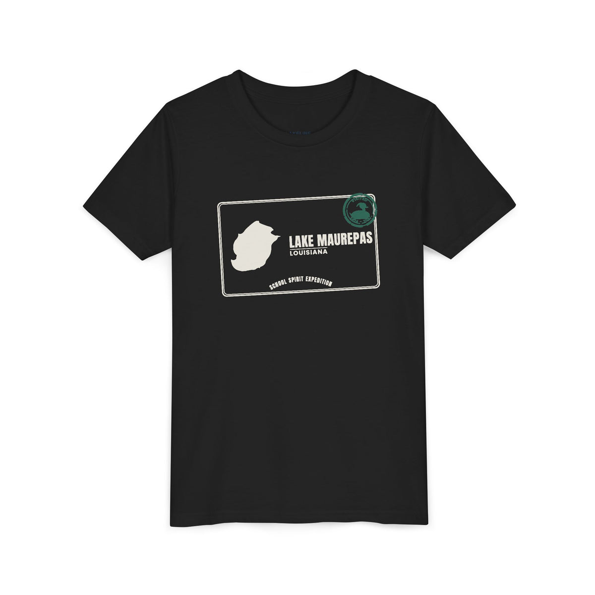 Lake Maurepas Kids Tee — Lake Maurepas Field Trip Youth Short Sleeve Shirt