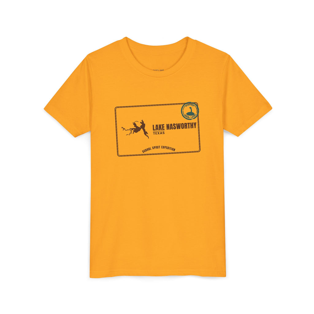 Lake Nasworthy Kids Tee — Lake Nasworthy Field Trip Youth Short Sleeve Shirt