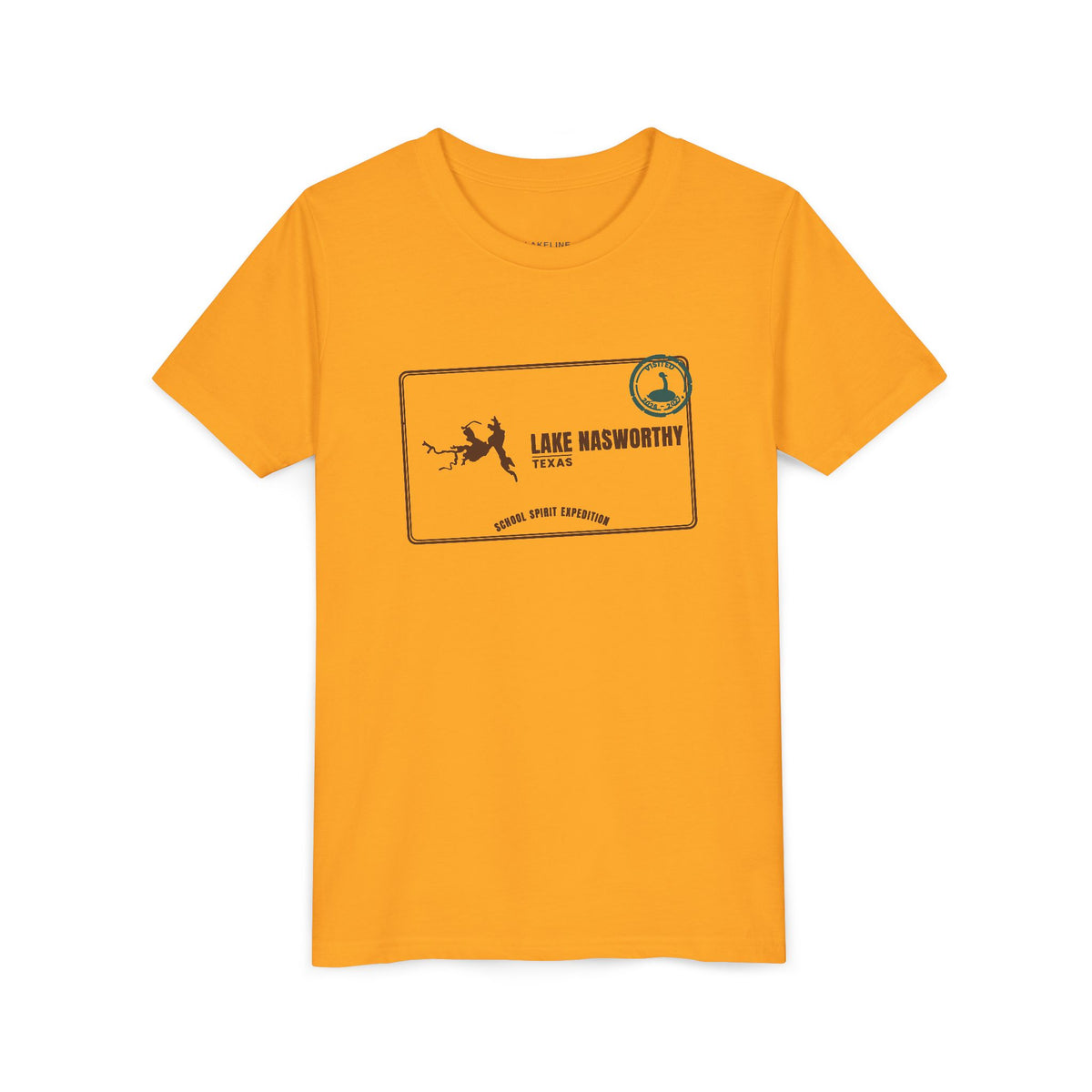 Lake Nasworthy Kids Tee — Lake Nasworthy Field Trip Youth Short Sleeve Shirt