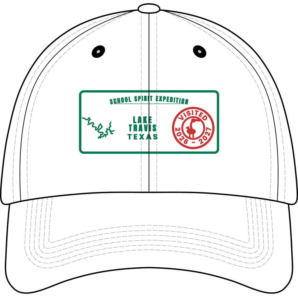 Lake Travis - Youth Embroidered Baseball Cap — Field Trip