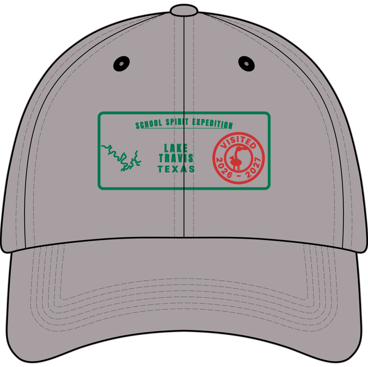 Lake Travis - Youth Embroidered Baseball Cap — Field Trip