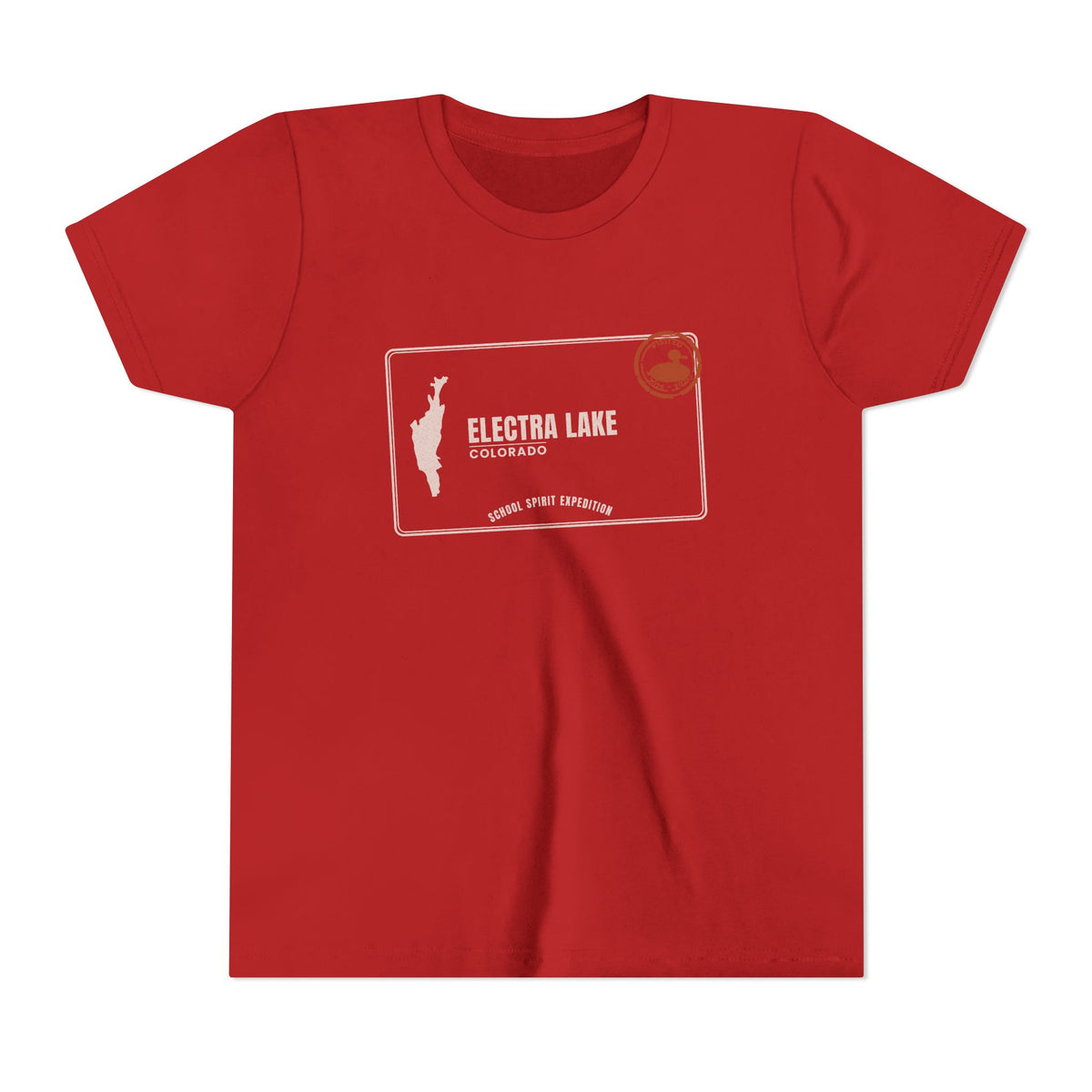 Electra Lake Kids Tee — Electra Lake Field Trip Youth Short Sleeve Shirt