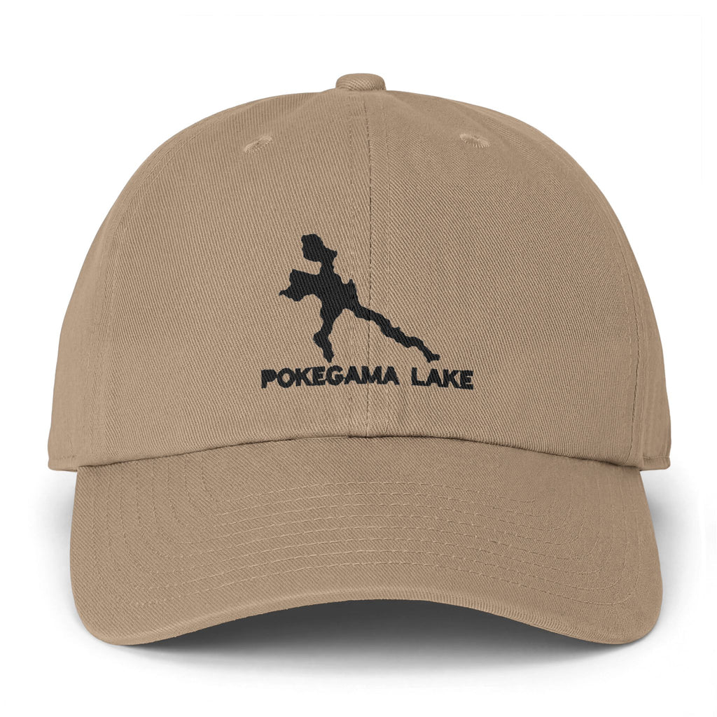 Pokegama Lake Clean Up Cap – Embroidered Lake Outline Hat