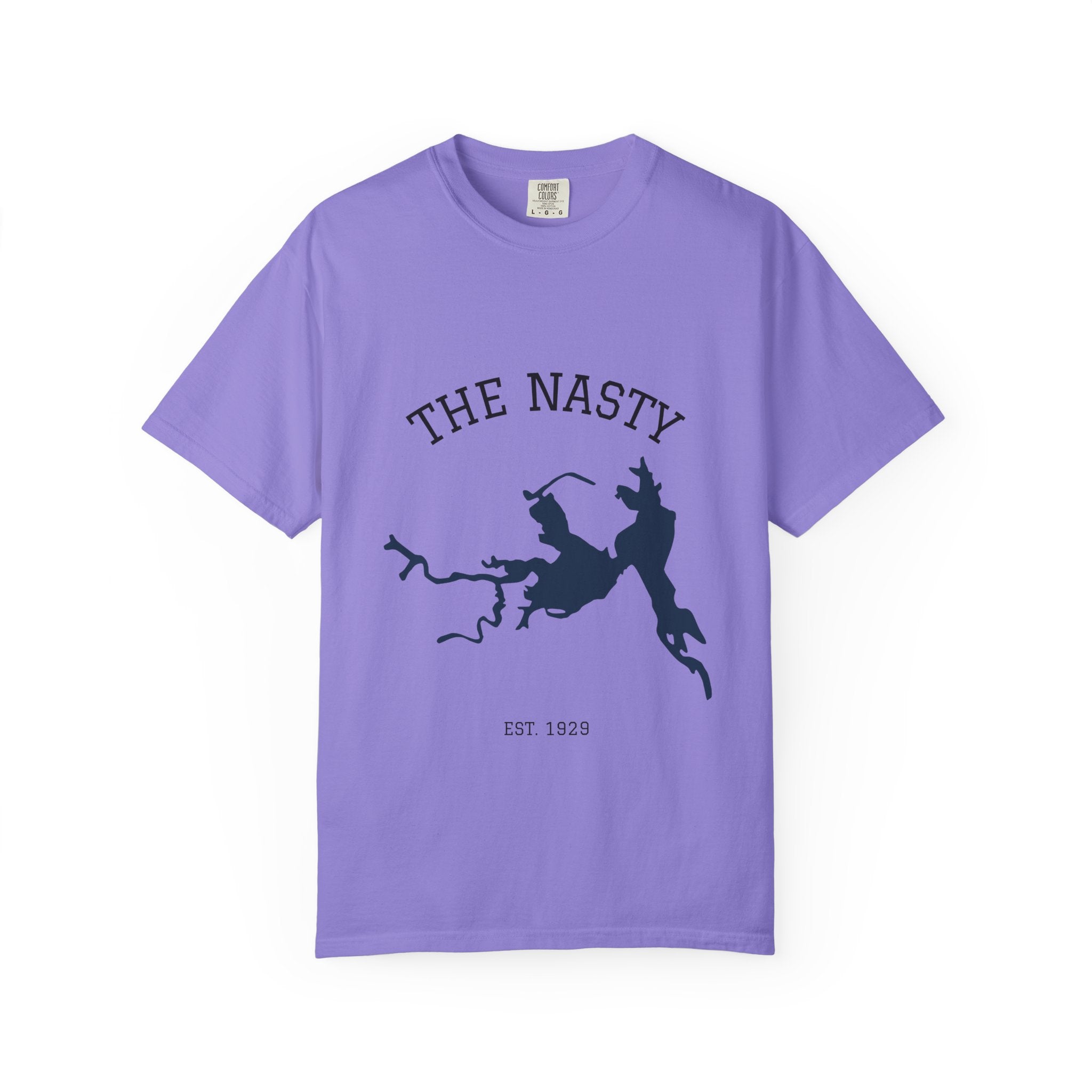 Lake Nasworthy — "The Nasty" Graphic Tee