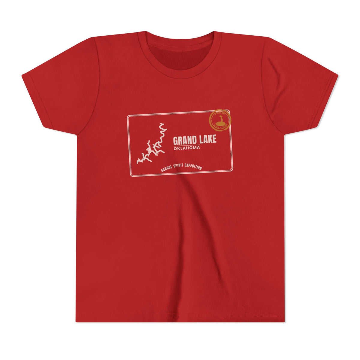 Grand Lake OK Kids Tee — Grand Lake OK Field Trip Youth Short Sleeve Shirt