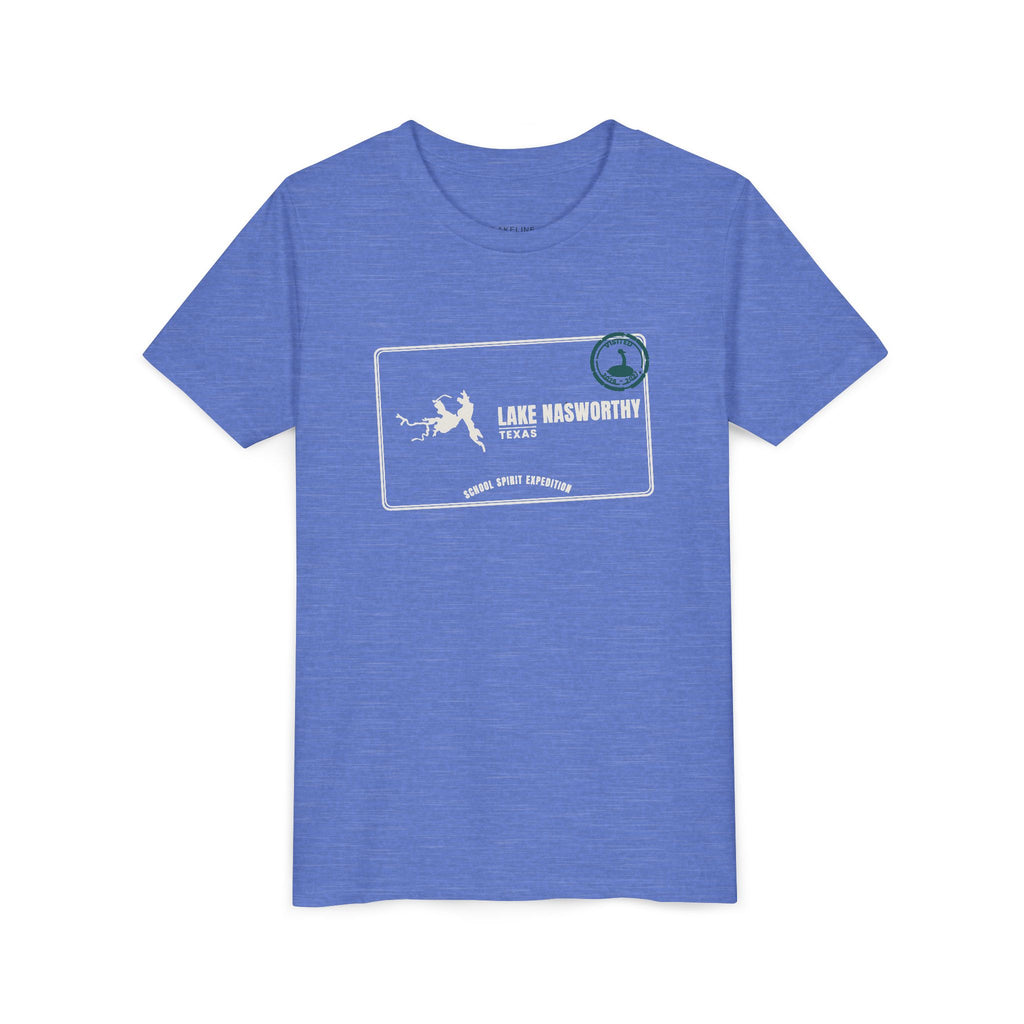 Lake Nasworthy Kids Tee — Lake Nasworthy Field Trip Youth Short Sleeve Shirt