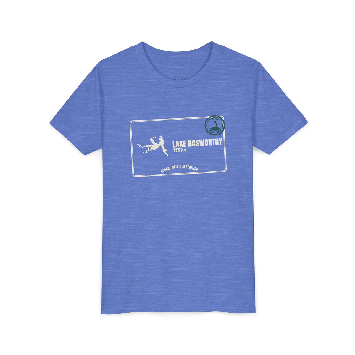 Lake Nasworthy Kids Tee — Lake Nasworthy Field Trip Youth Short Sleeve Shirt