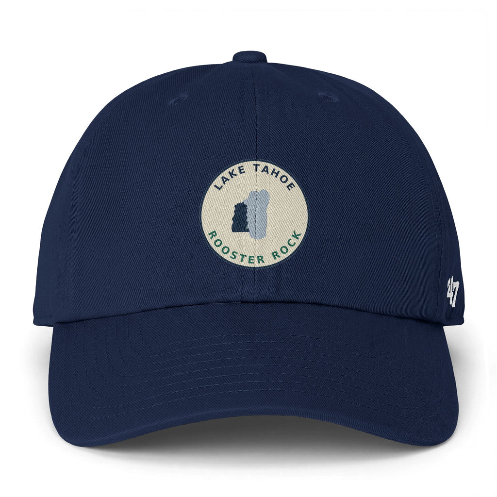 Lake Tahoe Rooster Rock - 47 Brand Clean Up Cap