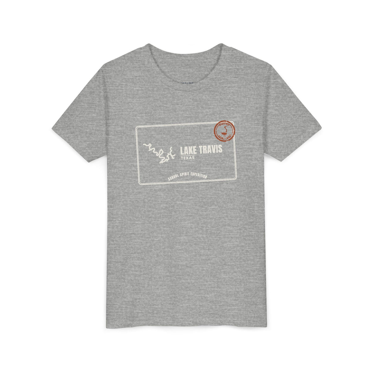 Lake Travis Youth Tee — Field Trip